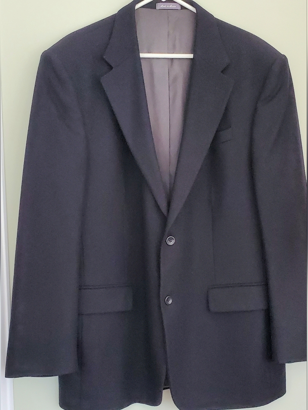 ☀️FLASH SALE!!☀️ Vintage Oscar De La Renta Men's Cashmere Wool Blend Blazer